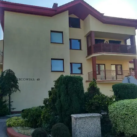 Zebcowska Lägenhet Ostrów Wielkopolski