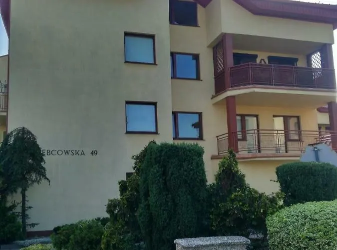 Zebcowska דירה אוסטרוב וילקופולסקי